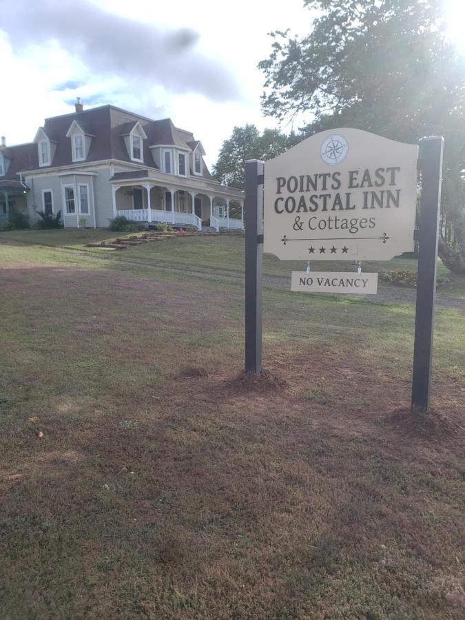 Points East Coastal Inn Saint Peters Bay Exterior photo